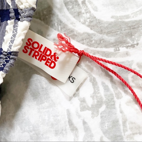 SOLID & STRIPED The Juliana One Shoulder One Piece Swimsuit XS NEW NWT - Picture 8 of 10